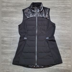 Lululemon Down for It All zip up Vest size 6